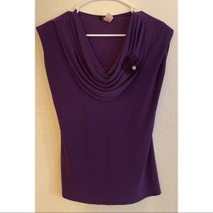 La Fiancé Soft Stretchy Blouse